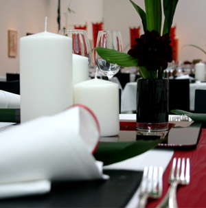 Gourmet Team Catering & Event GmbH | Tischdekoration