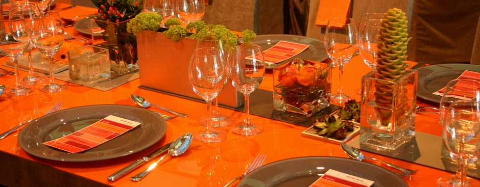 Dekoration als Ausdruck Ihrer Philosophie | Gourmet Team Catering & Event GmbH